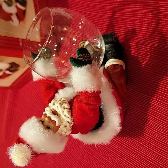 Vintage Possible Dreams Santa candle holder from 2001...collectible - Picture 3 of 7